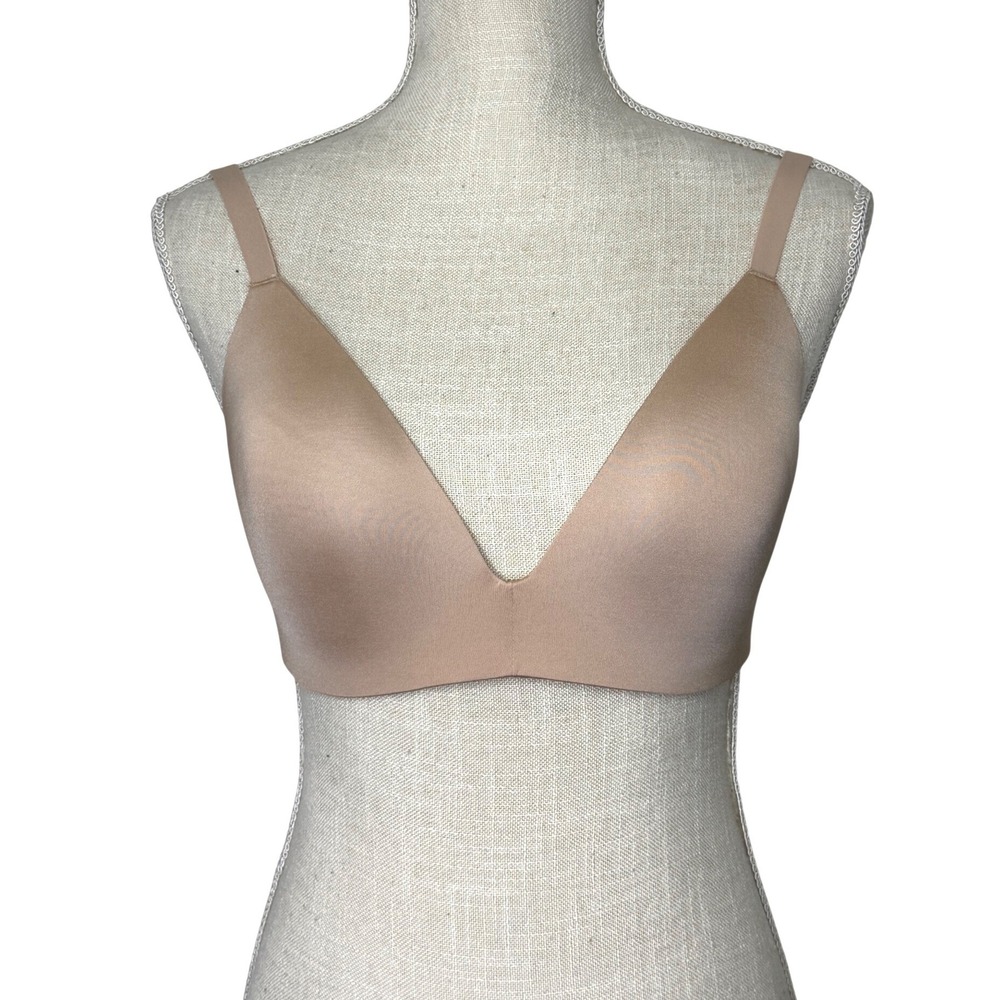 Skims Wireless Form T-Shirt Bra 36D Mica‎ NEW